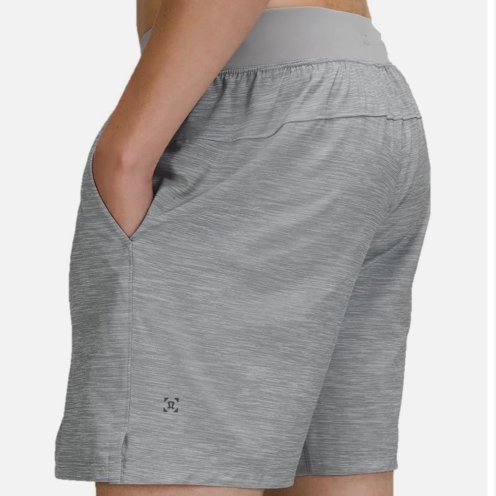 Lululemon Men’s Grey T.H.E Short Size Large